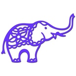 Лезвие Crafty Ann - Elephant 