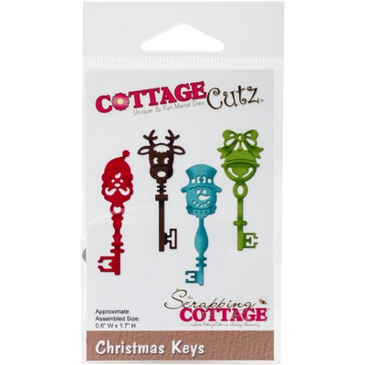 Лезвие CottageCutz -Christmas Keys