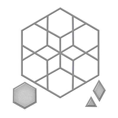 Ножи от Spellbinders – Optical Illusion