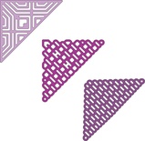 Нож для вырубки от Cheery Lynn Designs - Lace Corner Deco G