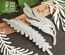 Ножи для вырубки Набор 2 декоративные веточки Cu-F-004, TM ScrapBox