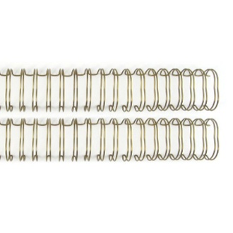 Пружинки для биндера - WR - Cinch - Wire Binders - Gold (.625in), диаметр 1.59см