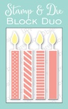 Ножи и штампы от Impression Obsession - Lg Candle Block