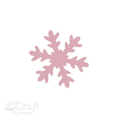 ДЫРОКОЛ ФИГУРНЫЙ 1,6СМ СНЕЖИНКА, TM dpCraft (Dalprint)