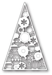 Ножи от Poppystamps - Ornament Tree craft die