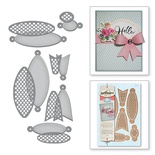 Ножи от Spellbinders - Tiered Multiloop Bows - Бантики