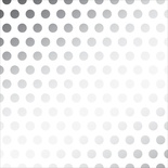 Лист веллума в серебристый горох от American Crafts - Silver Foil Dots, 30х30 см