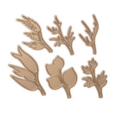 Нож для вырубки от Spellbinders - Layered Foliage