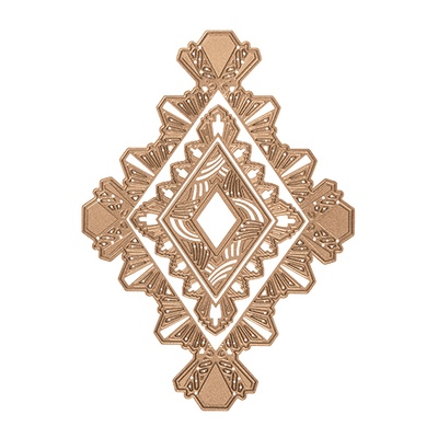 Нож для вырубки от Spellbinders - Art Deco - Ritz Decorative Element
