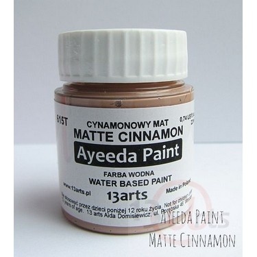 Краска 13arts - Ayeeda Paint - Matte Cinnamon