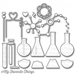 Лезвие My Favorite Things - Die-namics LLD Chemistry Set, 20 шт.