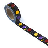 Бумажный скотч Eyelet Outlet - Balloon Washi Tape, 10 м х 15 мм