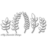 Лезвие My Favorite Things - Die-namics Fab Foliage, 5 шт.