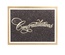 Пластины для фольгирования от Spellbinders - Copperplate Script Congratulations