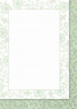 Двусторонняя подложка от Galeria Papieru, 10х14,5см, цвет аквамарин - KP-04