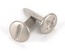 Набор брадсов - шурупчиков  от Creative Impressions - Pewter Screw Heads, серебро, 25 шт.