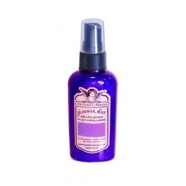Спрей для штампинга от Tattered Angels - Limited Edition Glimmer Mist - Pop Rocks, цвет фиолетовый