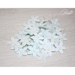 Набор цветов TM Iris - Little flowers светло-голубые, 15 мм, 30 шт
