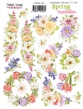 Набор наклеек (стикеров) 17 шт Spring inspiration #243, ТМ Фабрика Декора