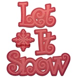 Ножи от Spellbinders – Let It Snow