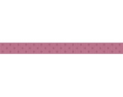 Лента в горошек BoBunny - Raspberry Double Dot, ширина 1 см, длина 90 см