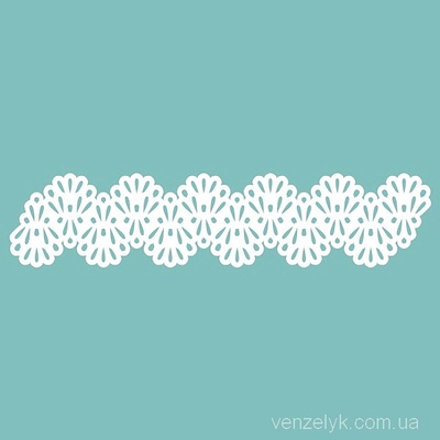 Чипборд от Вензелик - Бордюр 22, 27x123 мм