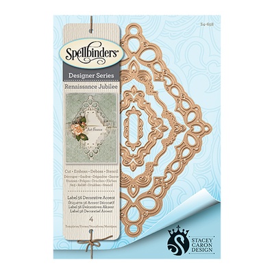 Ножи от Spellbinders - Label 56 Decorative Accent