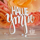 Чипборд ScrapBox - Надпись Наше утро Hi-350