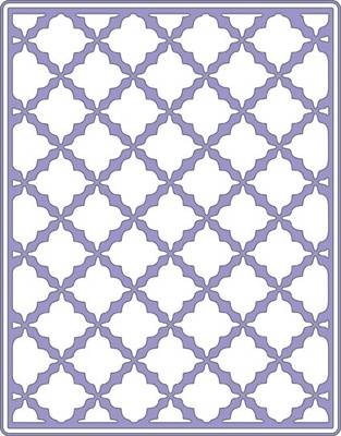 Лезвие French Lattice Small от Cheery Lynn Designs