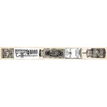 Полоска бумаги UHK Gallery - labels, 30х3 см