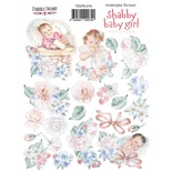 Набор наклеек (стикеров) 074 Shabby baby girl redesign, ТМ Фабрика Декора