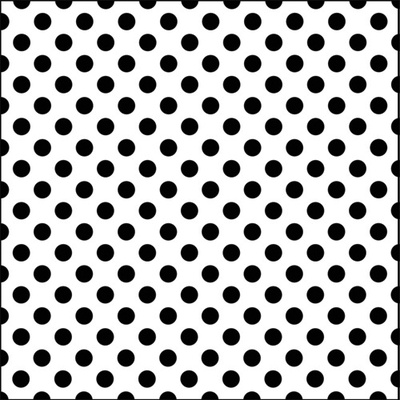 Маска The Crafter's Workshop - Mini Template Swiss Dot, 15х15 см.