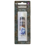 Восковая паста от Prima Finnabair Art - Alchemy Matte Wax .68 Fluid Ounce - Old White, 20 мл