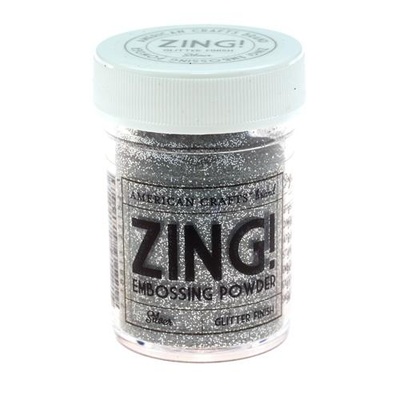 Пудра для эмбоссинга Glitter Silver Zing!