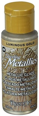 Глазурь от Dazzling Metallics - Светлое Золото, 60 мл
