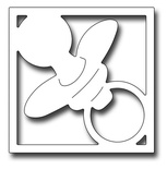 Лезвие Frantic Stamper Precision Die - Pacifier Square 