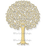 Лезвие La-La Land Crafts - Heart Tree