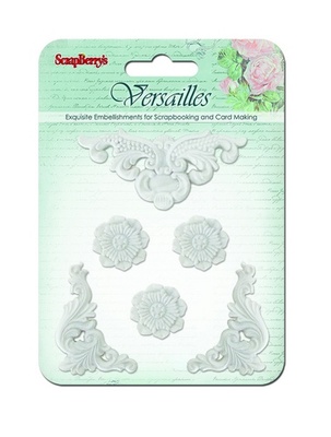 Гипсовые украшения от ScrapBerry's - Версаль 7