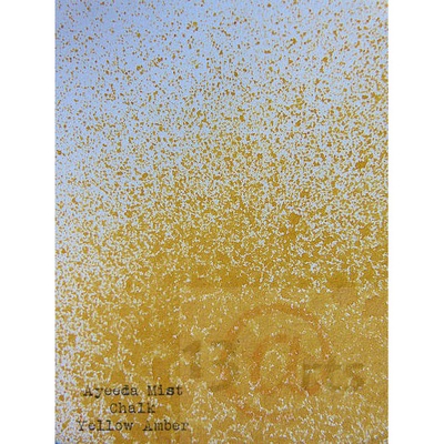 Краска-спрей 13arts - Ayeeda Mist - Chalk Yellow Amber