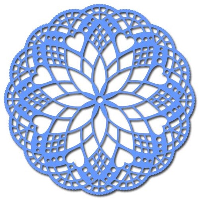 Лезвие Crafty Ann Ornament 2