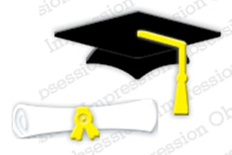 Ножи от Impression Obsession - Mortarboard & Scroll