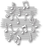 Лезвие от  Memory Box - DIES- Musicality Collage