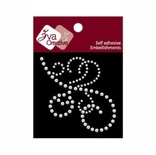 Украшение из жемчуга от Zva Creative - Flourish - white pearl, цвет белый