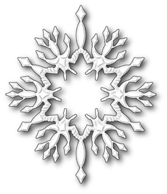 Ножи для вырубки от Memory Box - Limoges Snowflake