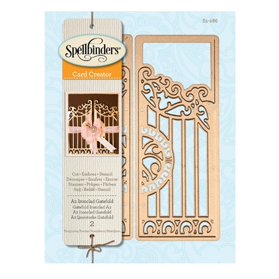 Ножи от Spellbinders – Iron Clad Gatefold - Ворота