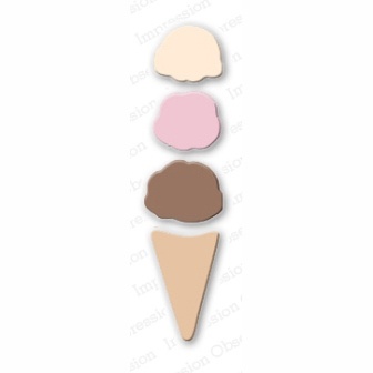 Нож от Impression Obsession - Ice Cream Cone Set