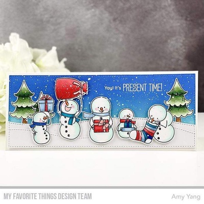 Лезвие My Favorite Things - BB Present Time Die-namics