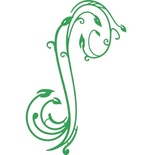 Лезвие Mini Flourish One от Cheery Lynn Designs