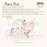 Набір паперу для скрапбукінгу Lemoncraft - Elegance, 15х15 см