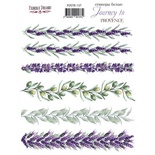 Набор наклеек (стикеров) 6 шт Jorney to provence 137, ТМ Фабрика Декора